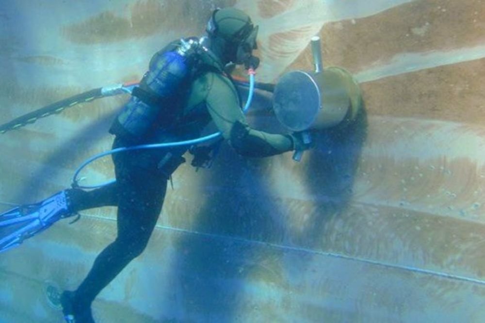 Underwater Hull Cleaning in Armenia