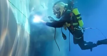 Underwater Hull Cleaning in India