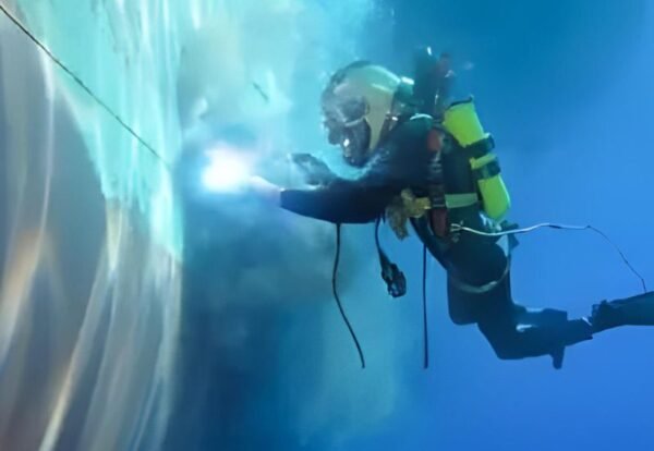 Underwater Hull Cleaning in India