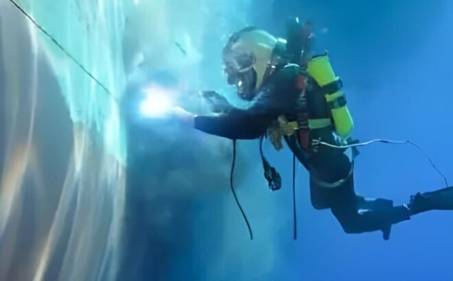 Underwater Hull Cleaning Service Underwater Hull Cleaning in India