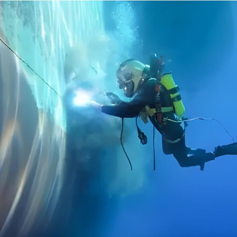 Underwater Hull Cleaning in India