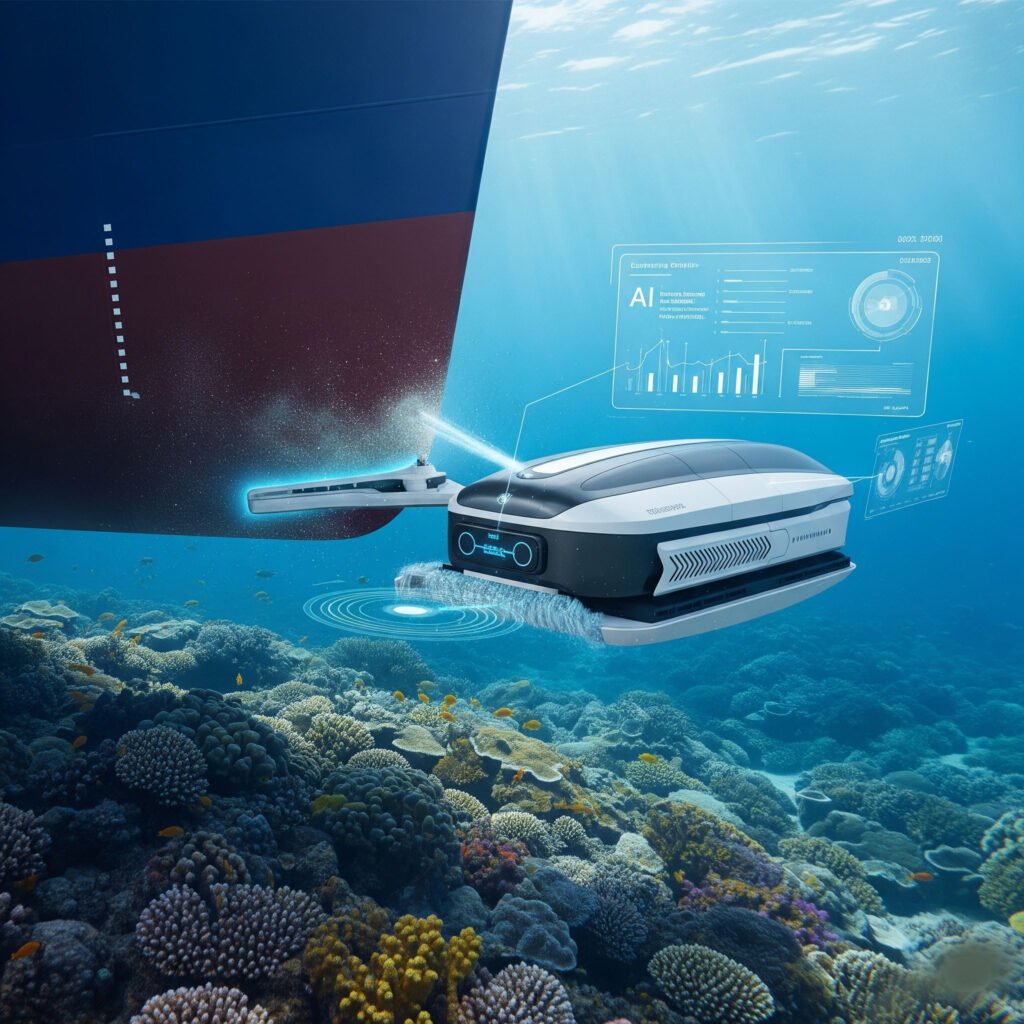 Underwater Hull Cleaning in Denmark