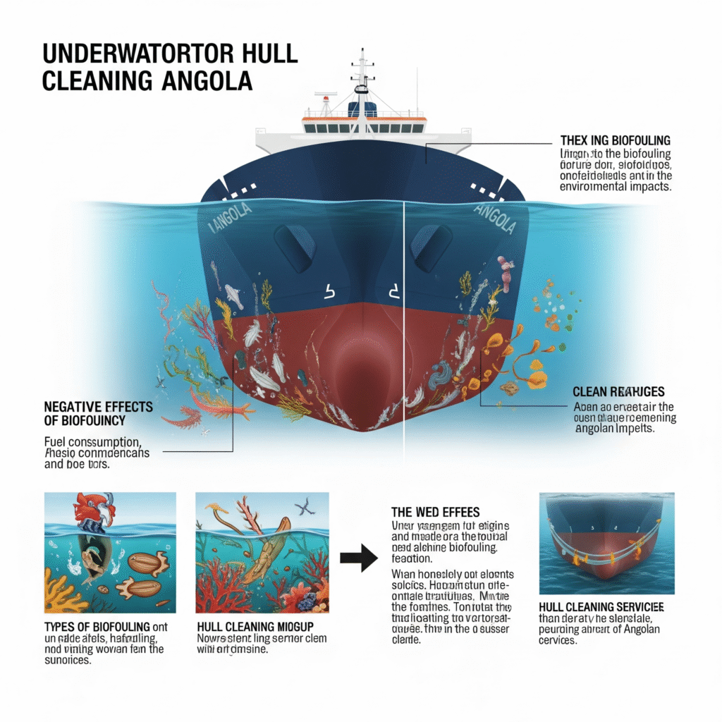 Underwater Hull Cleaning in Angola