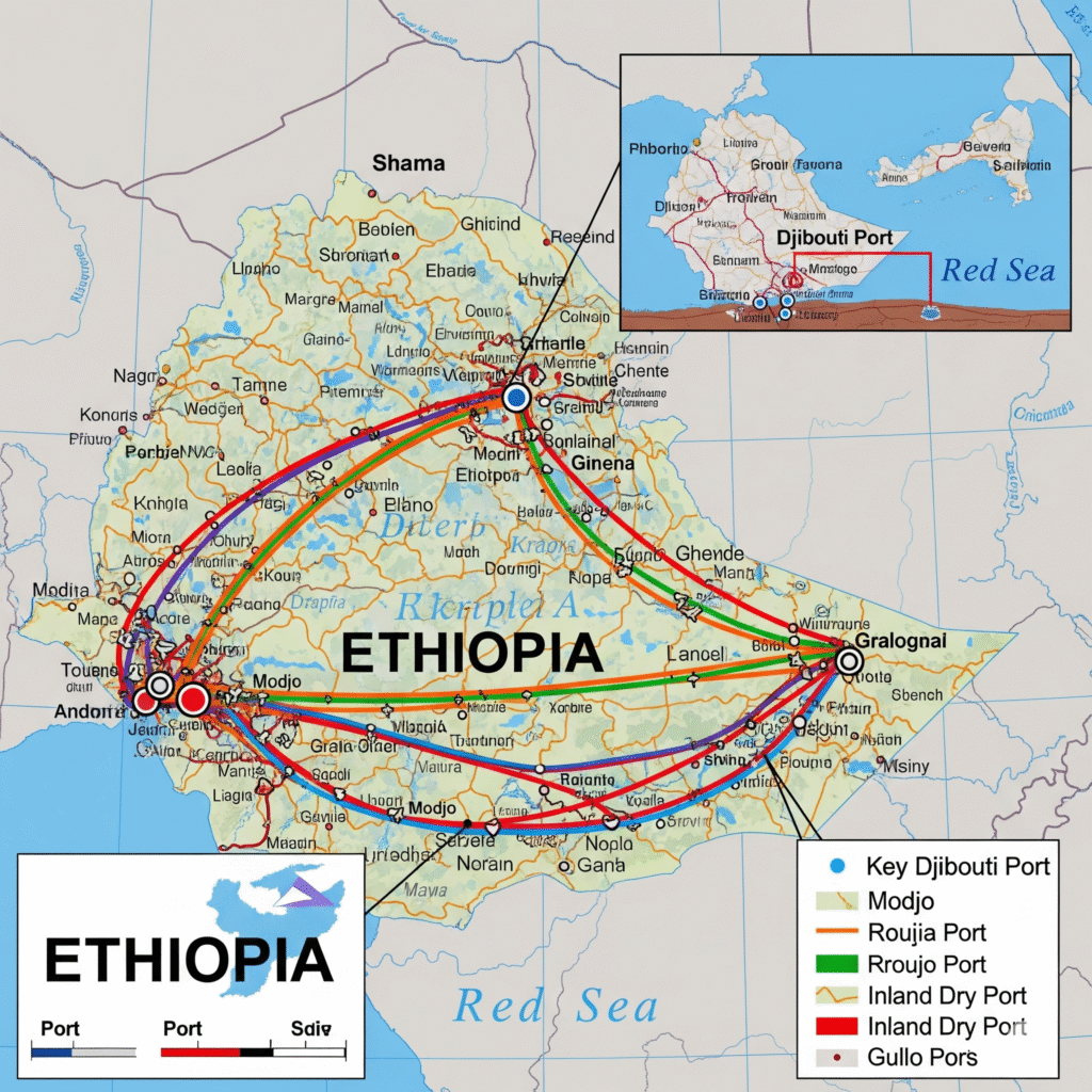 Underwater Hull Cleaning in Ethiopia