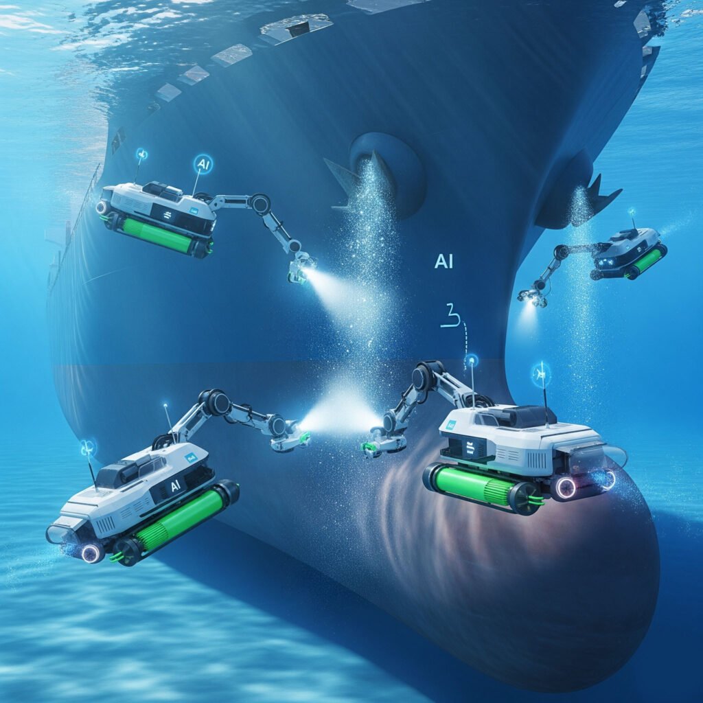 Underwater Hull Cleaning