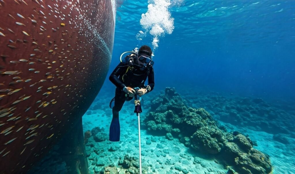 Underwater Hull Cleaning in Poland