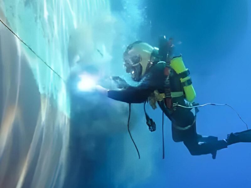 Underwater Hull Cleaning in India