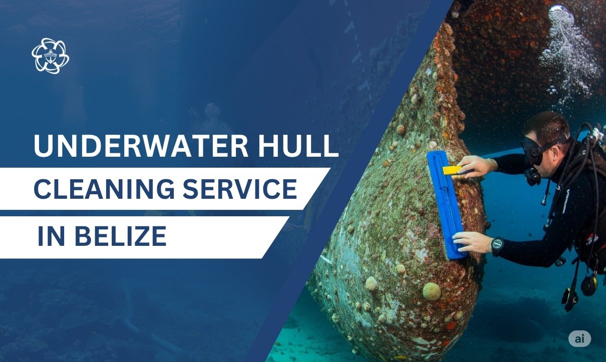 Underwater Hull Cleaning in Belize