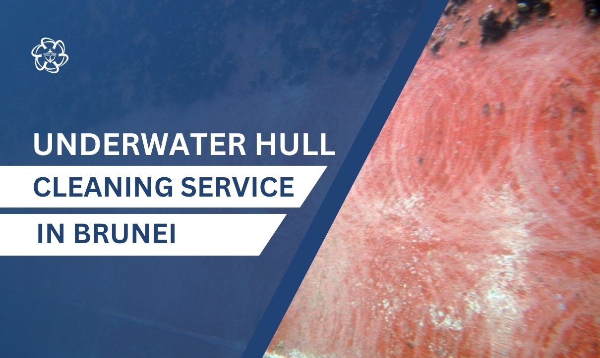 Underwater Hull Cleaning in Brunei
