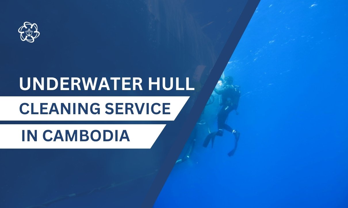 Underwater Hull Cleaning in Cambodia