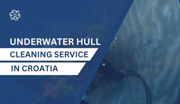 Underwater Hull Cleaning in Croatia