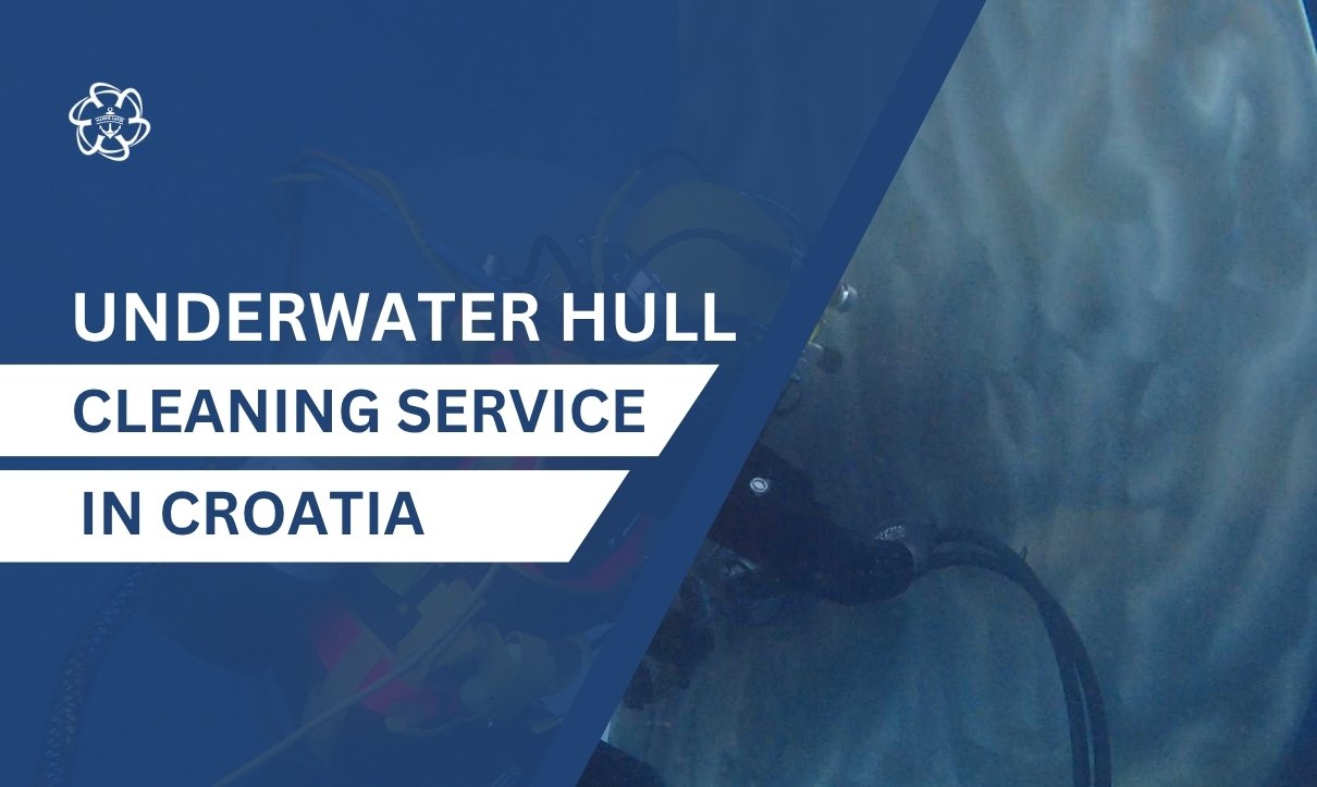 Underwater Hull Cleaning in Croatia