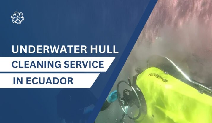 Underwater Hull Cleaning in Ecuador
