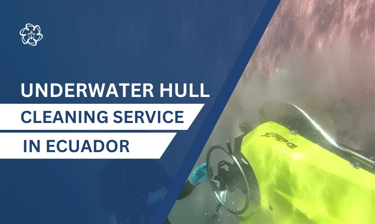 Underwater Hull Cleaning in Ecuador