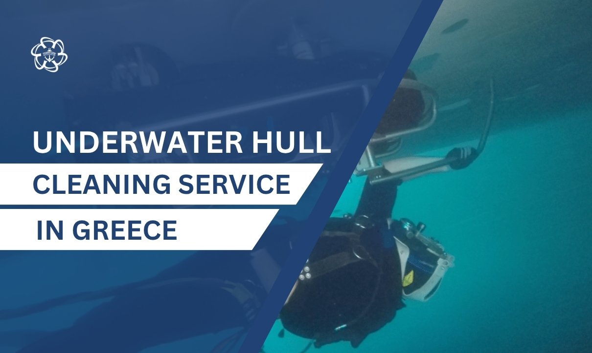 Underwater Hull Cleaning in Greece