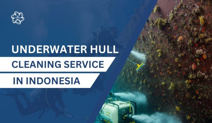 Underwater Hull Cleaning in Indonesia