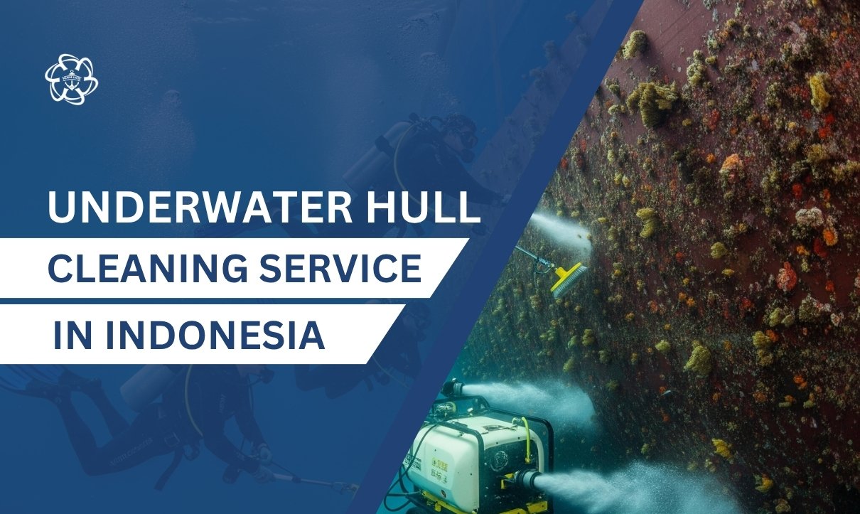 Underwater Hull Cleaning in Indonesia