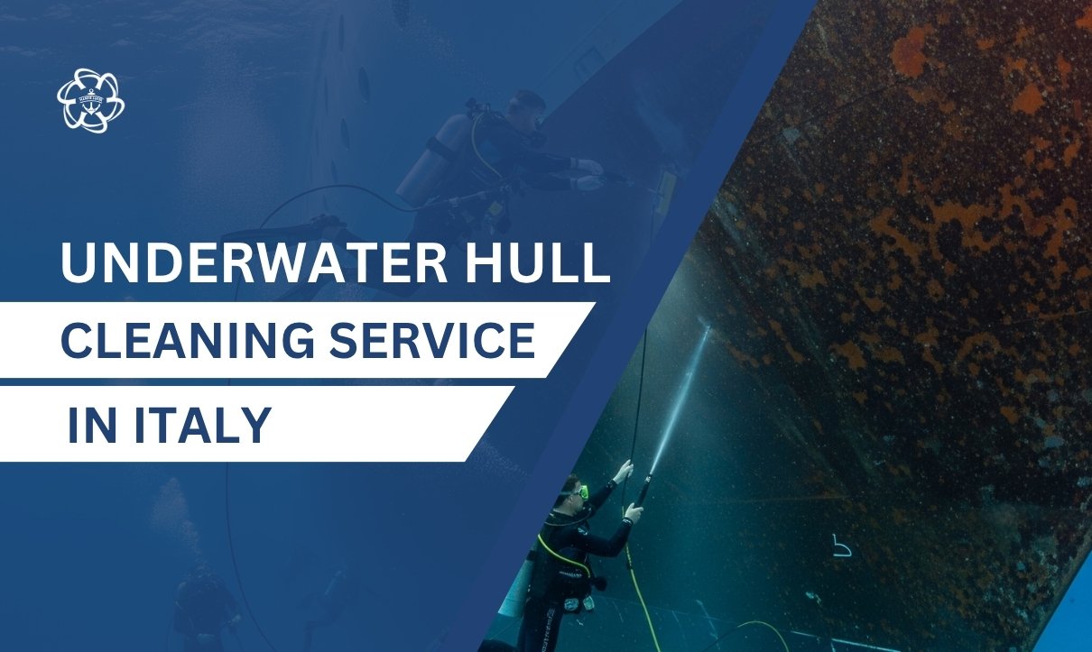 Underwater Hull Cleaning in Italy