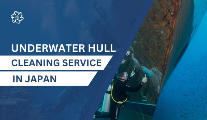 Underwater Hull Cleaning in Japan