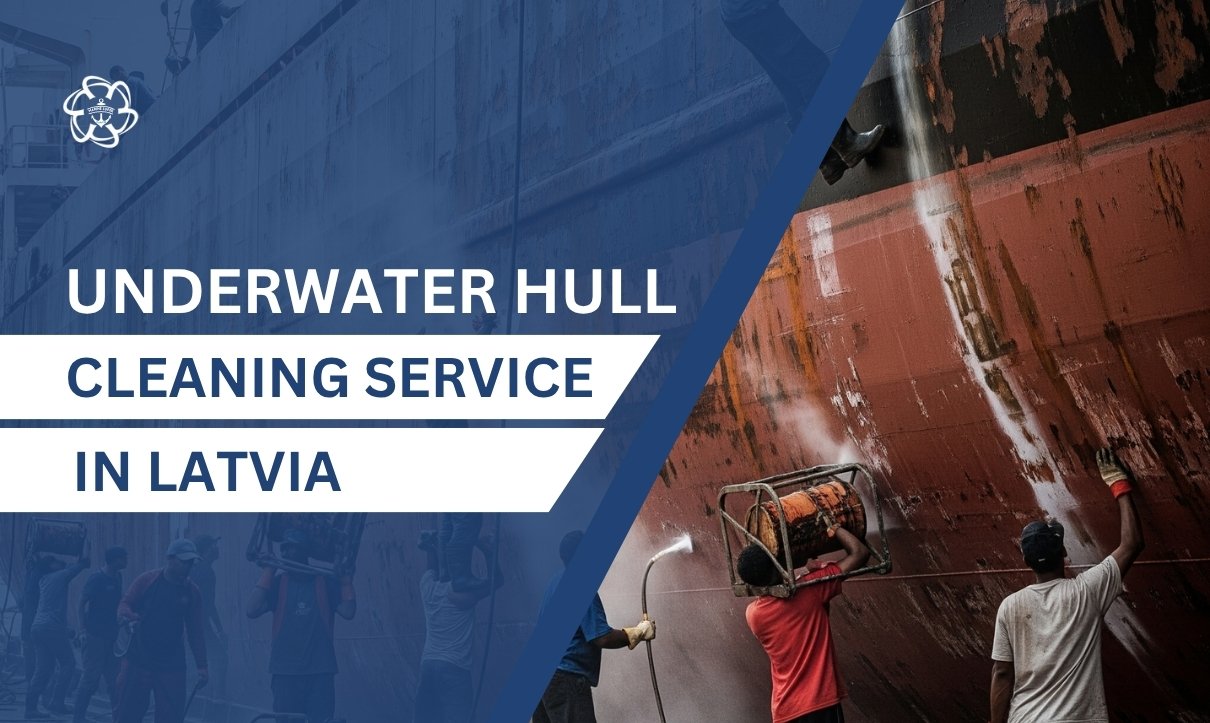 Underwater Hull Cleaning in Latvia