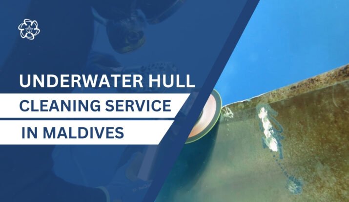 Underwater Hull Cleaning in Maldives