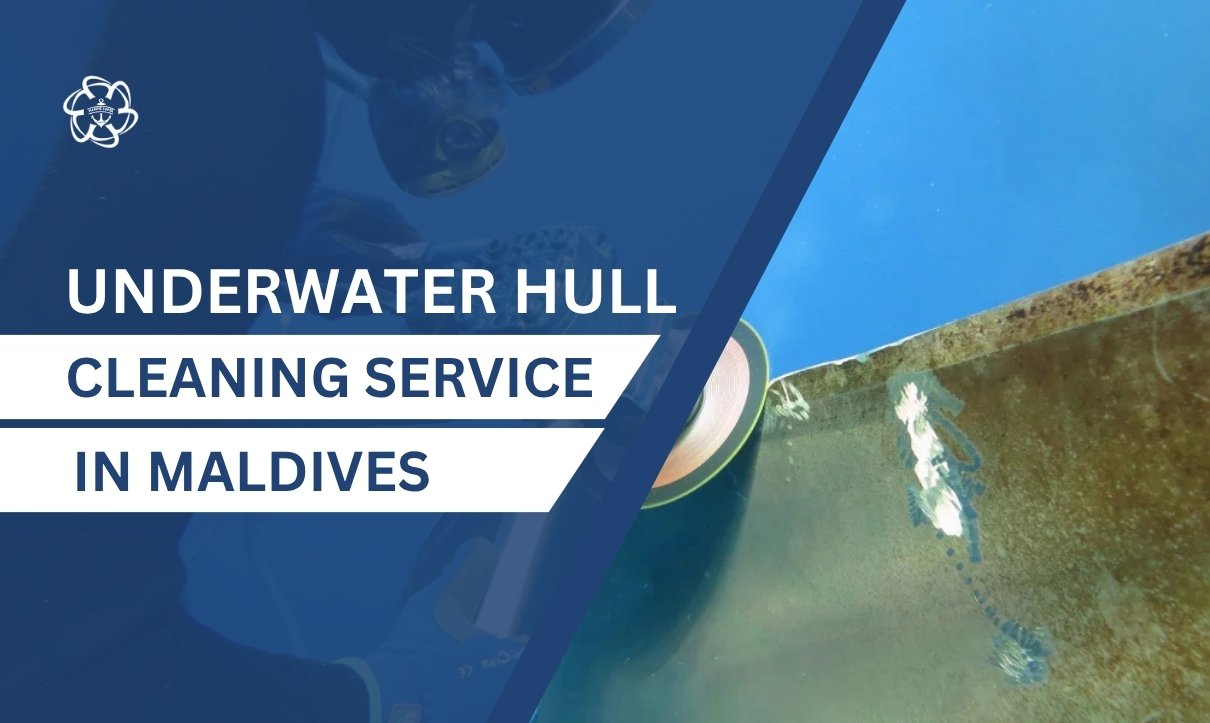 Underwater Hull Cleaning in Maldives