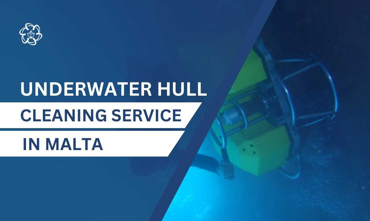 Underwater Hull Cleaning in Malta