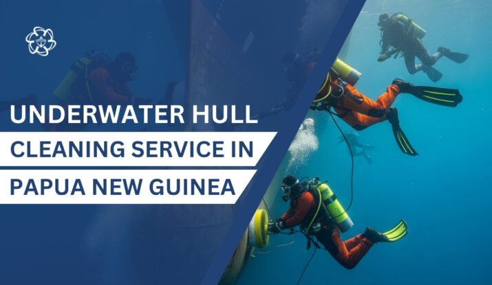 Underwater Hull Cleaning in Papua New Guinea