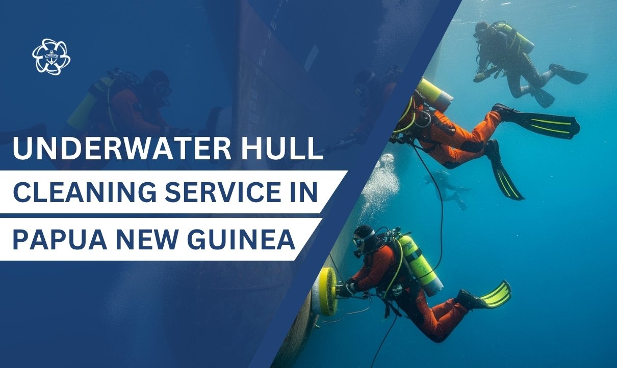 Underwater Hull Cleaning in Papua New Guinea