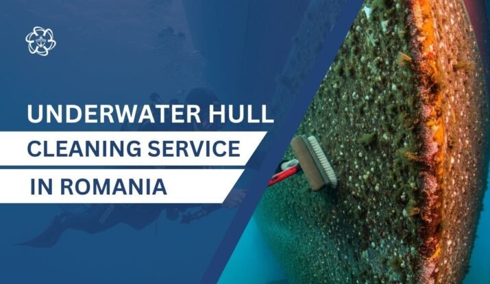 Underwater Hull Cleaning in Romania