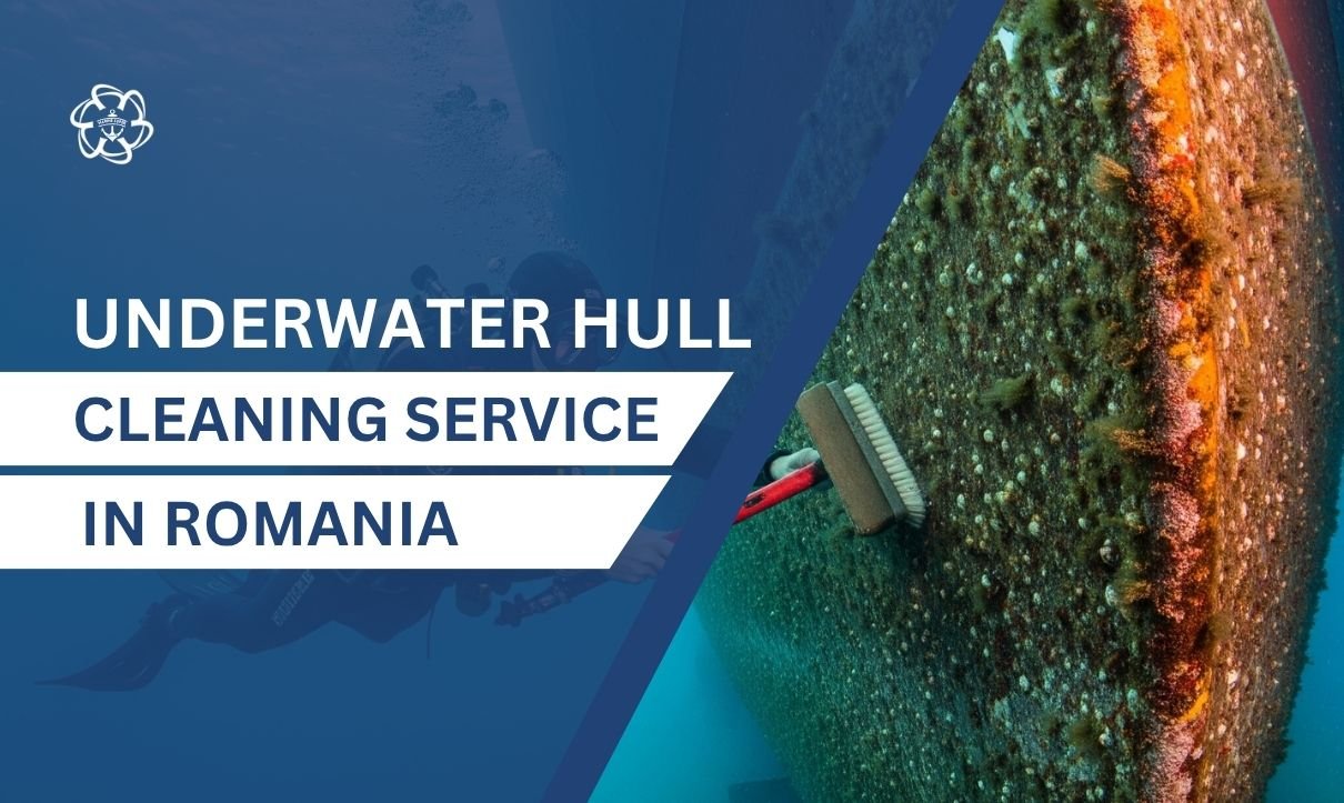 Underwater Hull Cleaning in Romania
