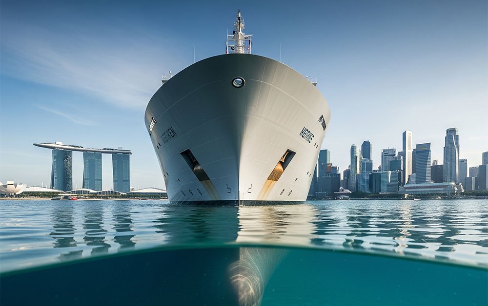 Underwater Hull Cleaning in Singapore