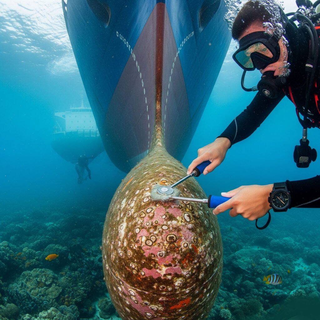 Underwater Hull Cleaning in Argentina