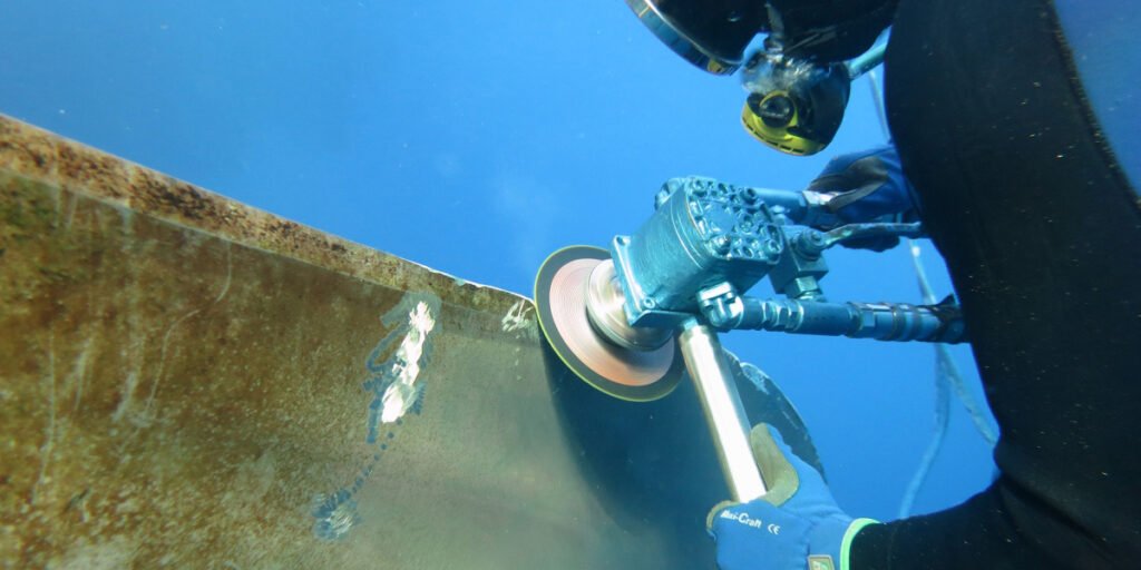 Underwater Hull Cleaning in Colombia