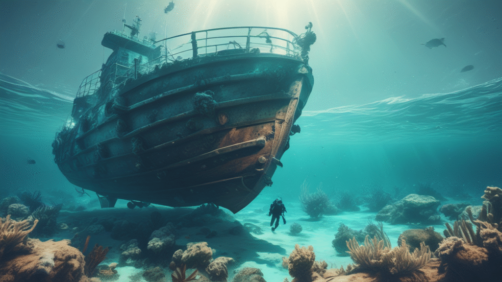 Underwater Hull Cleaning in Comoros