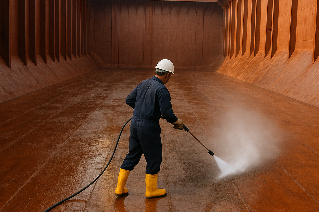 Hold Cleaning service in Brunei