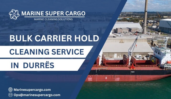 Hold cleaning service in Port of Durrës