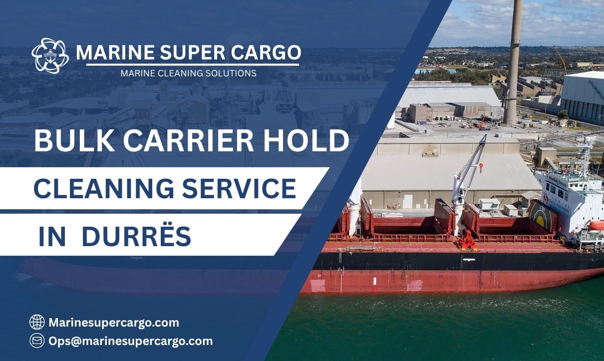 Hold cleaning service in Port of Durrës