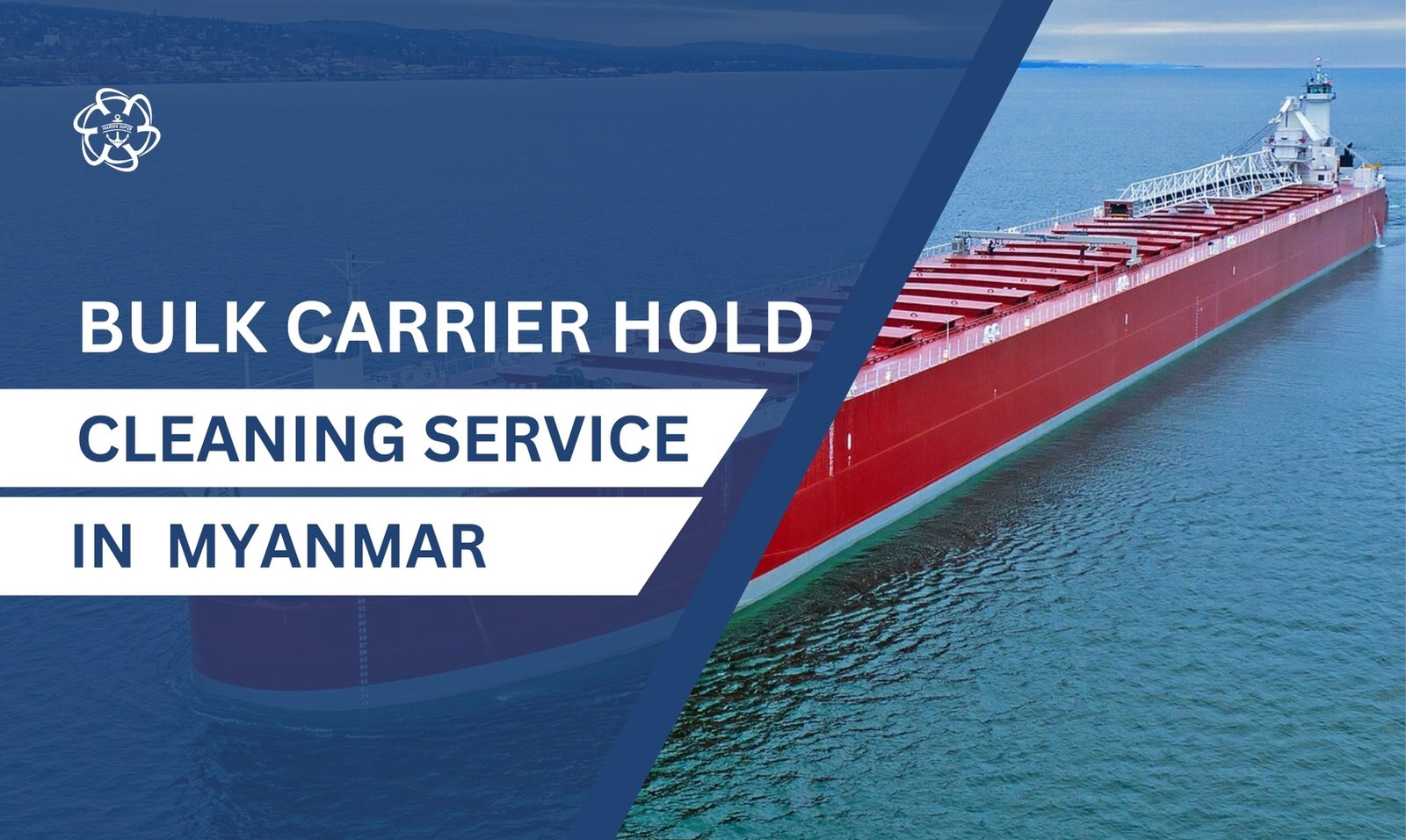Hold Cleaning Service in Myanmar
