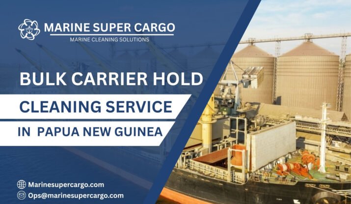 Hold Cleaning Service in Papua New Guinea