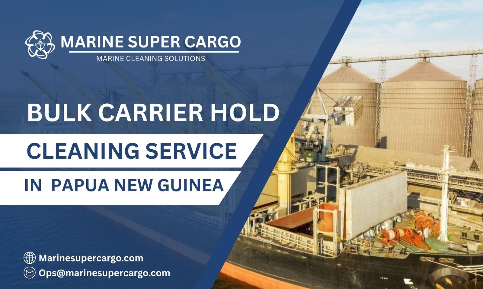 Hold Cleaning Service in Papua New Guinea