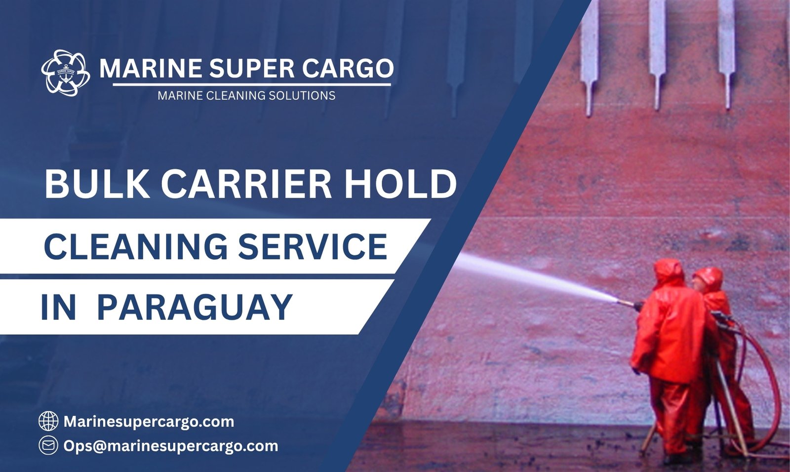 Hold Cleaning Service in Paraguay