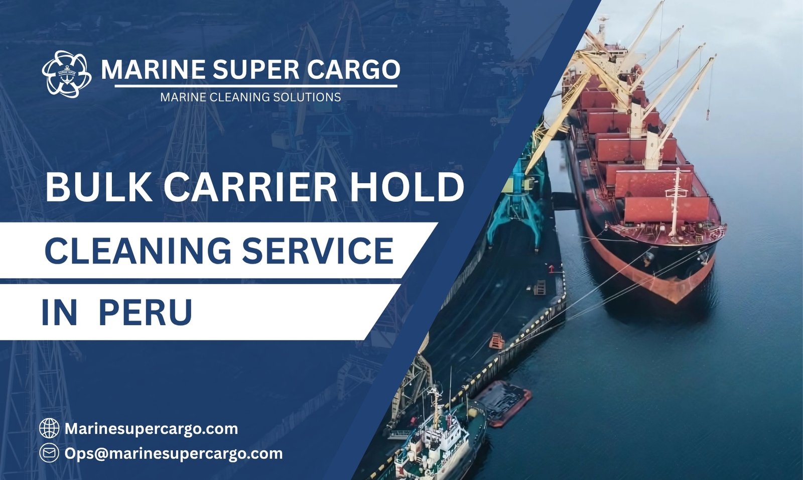 Hold Cleaning Service in Peru