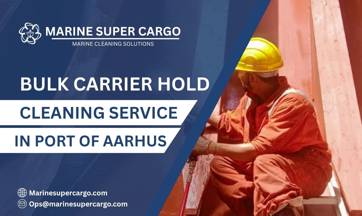 Hold Cleaning Service in Port of Aarhus
