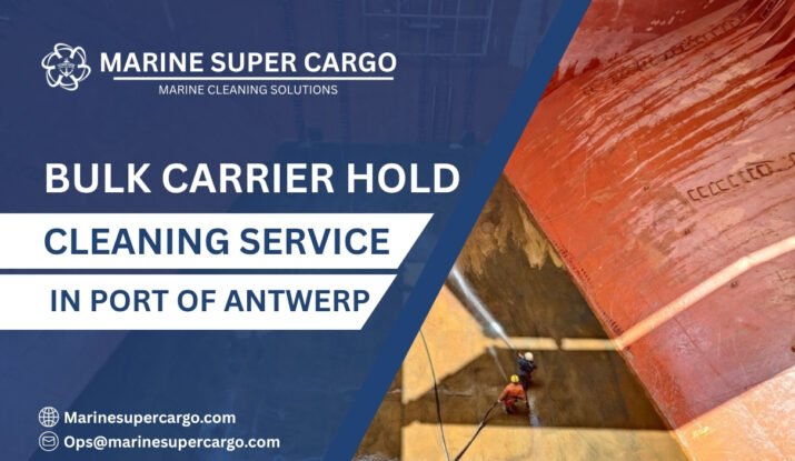 Hold Cleaning Service in Port of Antwerp
