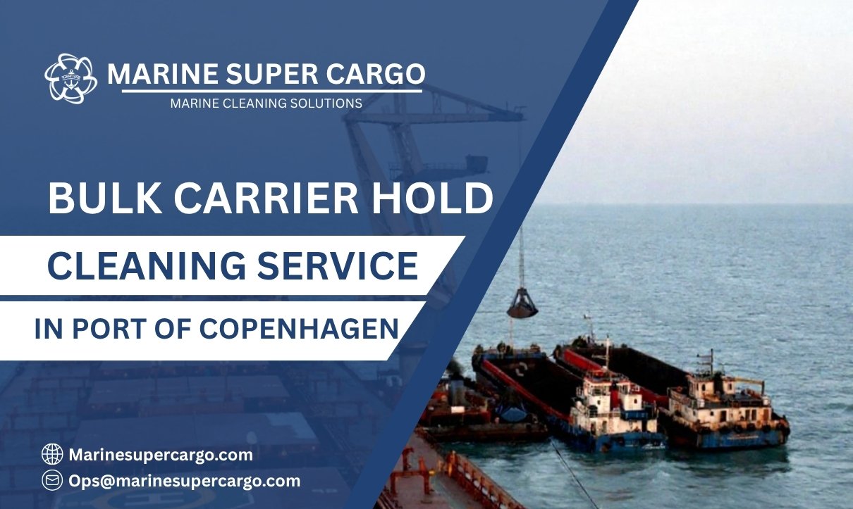 Hold Cleaning Service in Port of Copenhagen