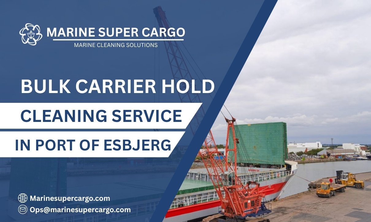 Hold Cleaning Service in Port of Esbjerg