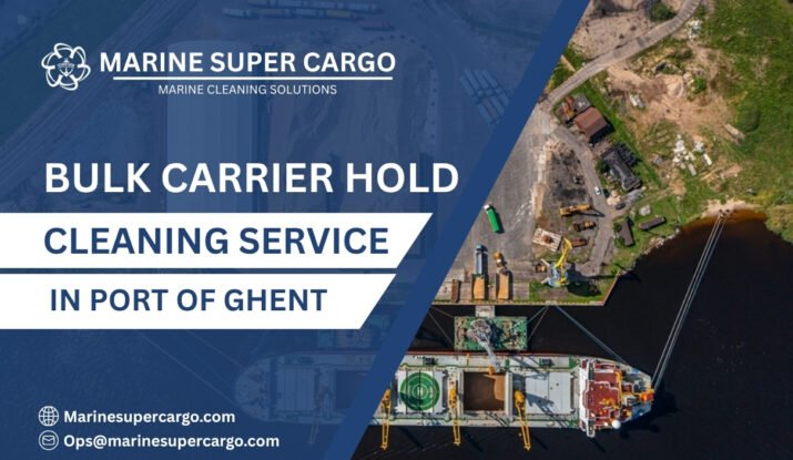 Hold Cleaning Service in Port of Ghent