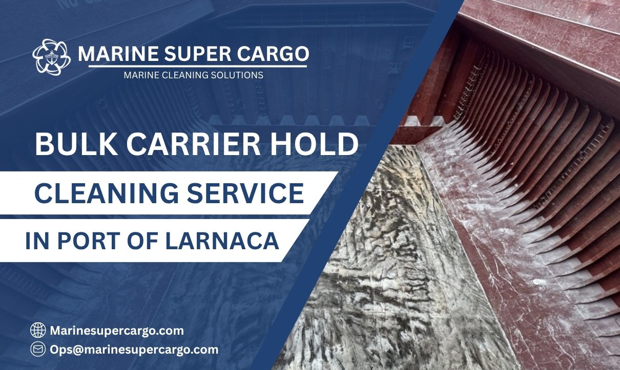 Hold Cleaning Service in Port of Larnaca
