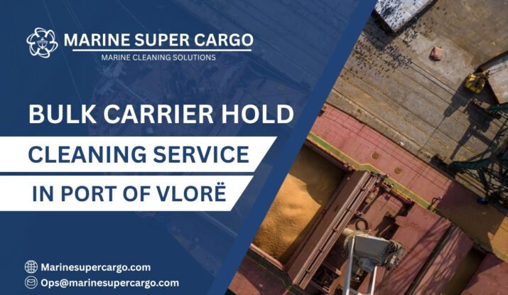 Hold Cleaning Service in Port of Vlorë